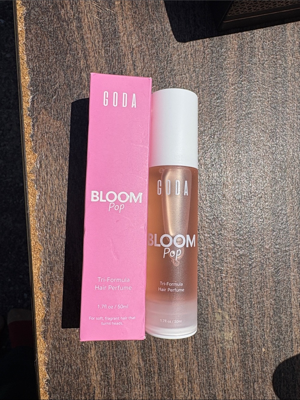NEW Goda “Bloom Pop” Hair Perfume